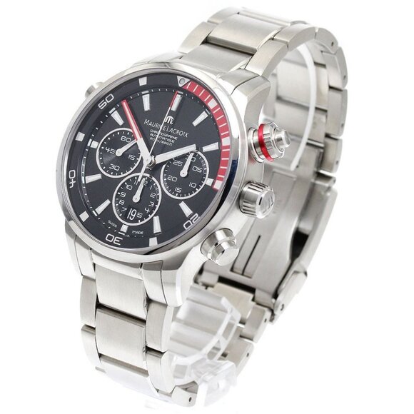 MAURICE LACROIX Pontos PT6018-SS002-330 Chronograph Automatic Men's Watch_900300 - Picture 2 of 7